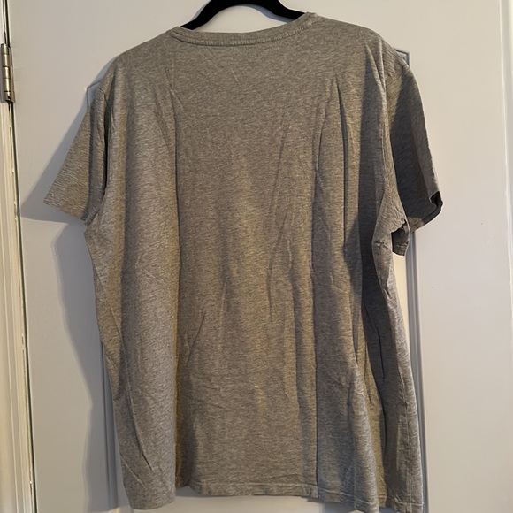Polo Ralph Lauren | Gray V Neck Tee - Picture 3 of 3